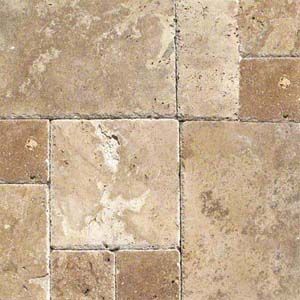 Tuscan Tile, Travertine Floor Tile, Tuscany Style, Versailles Pattern, Residential Flooring, Stone Floors, Travertine Floors, Tuscan Design, French Pattern