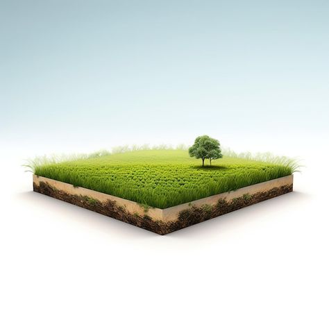 Real Estate Plots Creative Ads, Open Plots Creative Ads, Plot Creative Ads, Real Estate Background, Real Estate Concept, Grass Land, Land Plot, Figma Website, Coffee Illustrations