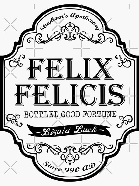 Liquid Luck, Felix Felicis, Good Fortune, For Sale