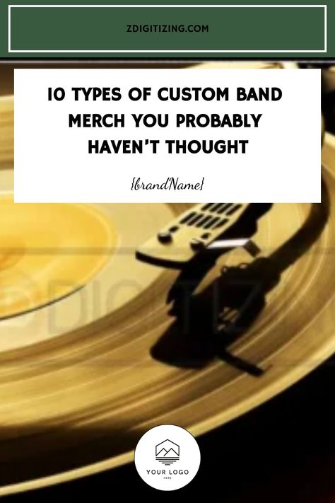 In this blog, we’ll delve into 10 types of custom band merch ideas that will not only captivate your audience but amplify your band’s brand identity Diy Band Merch Ideas, Band Merch Ideas, Merch Ideas, Band Merch, Brand Identity, Marketing, Band, ? Logo, 10 Things