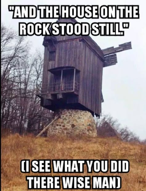 House on the Rock stood still Funny Church Memes, Lds Funny, Mormon Jokes, Lds Humor, Church Jokes, Mormon Humor, Success Kid, Mormon Memes, Lds Memes