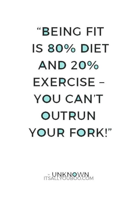 Diet Is 80% Quotes, Healthy Eating Reminders, Eating Healthy Meme, Quotes On Healthy Eating, 80 Diet 20 Exercise, 80% Food 20% Exercise Quotes, 80% Diet 20% Exercise Quotes, Diet And Exercise Quotes, Eating Good Quotes