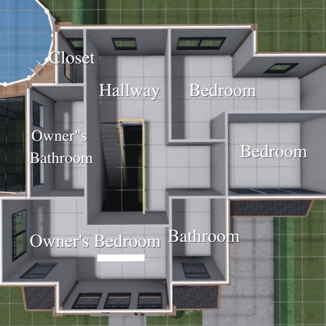 Modern Bloxburg Home Layout, Modern Blocksburg House Layout, Bloxburg House Ideas 1 Floor Layout Big, Bloxburg Rp House Layout, Bloxburg Villa Layout, Blockburg House Layouts 2 Floors, House Layouts One Floor, Bloxburg House 2 Floor Layout, Bloc Burg House Layout