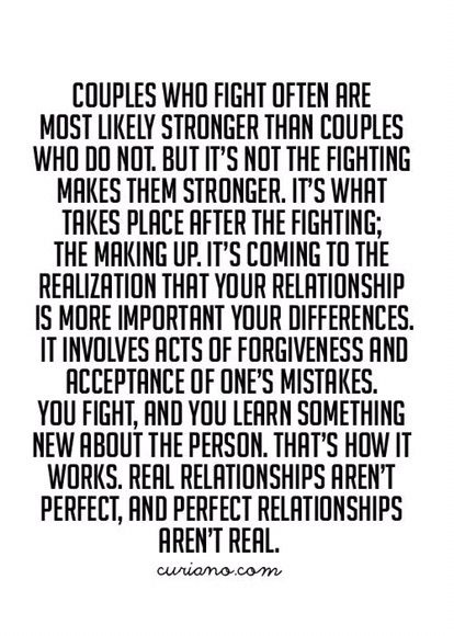 If I’ve learned anything about being in my relationship for almost 10 years it’s been that there will be times where we fight.  Fighting is something that you can’t avoid but… Save Marriage Quotes, Aimee Pearson, Cute Couple Quotes, Perfect Relationship, Anniversary Quotes, E Card, Love Marriage, Good Life Quotes, Married Life