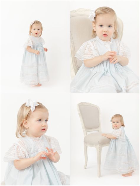 Light blue and lace adds interest to this heirloom dress. Perfect for heirloom portraits of your little girl. Heirloom Portraits Children, Heirloom Photos, Heirloom Photography, Heirloom Portraits, Baby Heirloom, Sisters Book, Heirloom Dresses, Athens Ga, Two Sisters