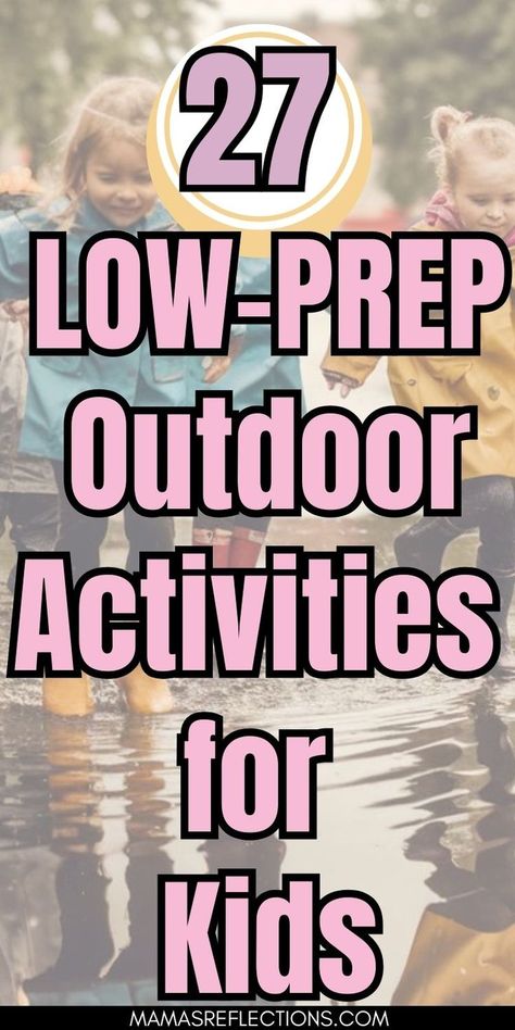 Outdoor Activities For Toddlers Daycamp Activities For Kids, Entertaining Kids At Home, Outdoor Activities For Children, Fun Activities To Do Outside, Outdoor Ideas For Kids, Easy Outdoor Activities For Kids, Outdoor Activities For Preschoolers, Backyard Activities For Kids, Activities To Do Outside