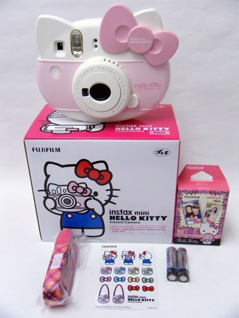 Hello Kitty Instax, Hello Kitty Camera, Images Hello Kitty, Hello Kitty Gifts, Hello Kitty Things, Hello Kitty Merchandise, Hello Kitty House, I Love Hello Kitty, Hello Kitty Rooms