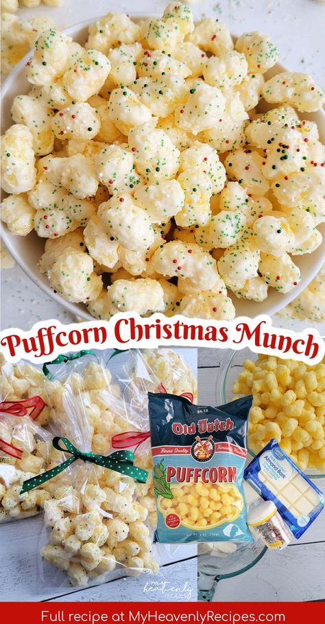 Christmas Munch, Christmas Gifts Food, Popcorn Christmas, Gifts For Xmas, Bake Ideas, Christmas Candy Easy, Easy Christmas Candy Recipes, Christmas Sweet Treats, Christmas Baking Recipes