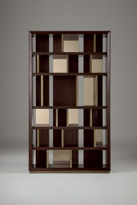 Magritte - Oasis Company Irregular Shelves, Art Deco Bookcase, Oasis Home, Partition Door, Ac Hotel, Shelves Display, Shelf Cabinet, Irregular Patterns, Furniture Bookshelves