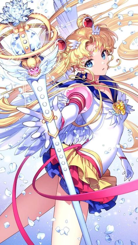 Sailor Moon Stars, Sailor Moon Fan Art, Sailor Moon Usagi, Sailor Moon Aesthetic, Sailor Moon Wallpaper, Moon Wallpaper, Moon Aesthetic, Usagi Tsukino, Sailor Moon Art