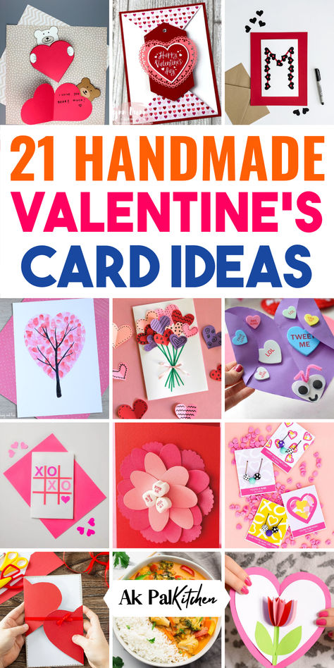 Share your love and creativity with a heartfelt handmade Valentine's Day card. Dive into the world of crafting with DIY Valentine's Day Card ideas and involve the little ones with engaging Kids' Valentine's Day card crafts. Explore a variety of love cards for that special someone, from romantic card ideas and cute Valentine's Day cards to pop-up cards and beautiful greeting cards. Craft your own heartfelt Valentine's messages and make it a memorable day with Homemade Valentines gifts with cards. Diy Valentines Cards For Kids To Make, Valentine Card Cricut Ideas, Valentine Card Ideas For School, Kid Valentines Crafts, Handmade Valentines Cards For Kids, Elementary Valentines Cards, Simple Homemade Valentine Cards, Construction Paper Crafts Valentines Day, Valentines Card Handmade