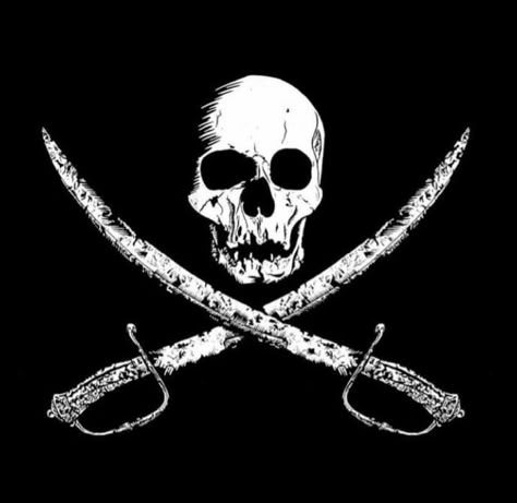 Pirate Compass Tattoo, Jack Rackham, Female Pirates, Black Skulls Wallpaper, Jolly Roger Flag, Calico Jack, Ghost Soldiers, Masonic Art, Pirate Tattoo