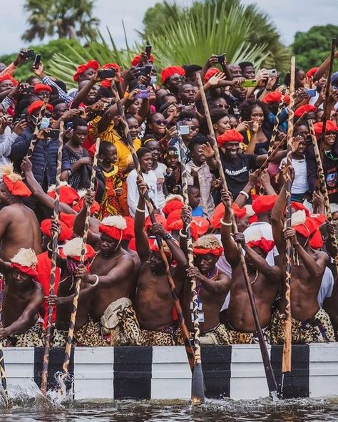 DISCOVER ZAMBIA on Instagram: "Photo + Words by @patrickbentleyphotography Kuomboka is a word in the Lozi language; it literally means ‘to get out of water’. It is applied to a traditional ceremony that takes place at the end of the rainy season, when the upper Zambezi River floods the plains of the Western Province. The festival celebrates the move of the Litunga, king of the Lozi people, from his palace at Lealui in the Barotse Floodplain of the Zambezi River to Limulunga on higher ground. T Kuomboka Ceremony, Zambezi River, Higher Ground, Rainy Season, Zambia, The Festival, Die Hard, Be Free, African Art