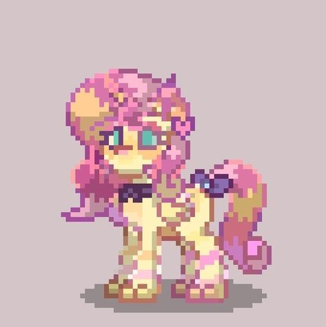 Ponytown Fluttershy, Pony Town Fluttershy, Pony Town Oc Ideas, Fluttershy Pony, Pony Town Skins Ideas, Pony Town Oc, Ponytown Ideas, Pony Town Skin, Pony Town Skins