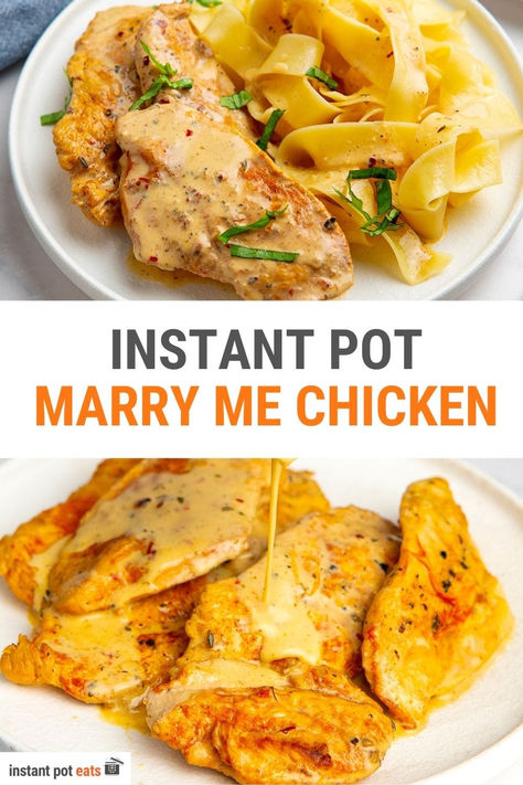 Marry Me Chicken Instapot, Boneless Skinless Chicken Breast Instant Pot, Instapot Smothered Chicken, Insta Pot Chicken Breast Boneless, Marry Me Chicken Pasta Instant Pot, Boneless Skinless Chicken Thigh Recipes Instant Pot, Camper Dishes, Frozen Chicken Breast Instant Pot, Marry Me Chicken Instant Pot