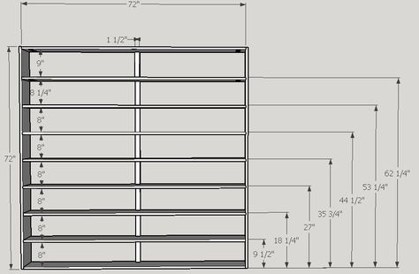 Diy Dvd Shelves, Cd Storage Ideas, Diy Dvd Storage, Dvd Storage Shelves, Movie Shelf, Diy Dvd, Shelving For Storage, Furniture Design Wood, Easy E