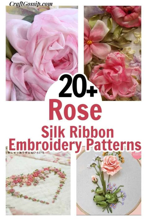 As someone who loves needlework, I can say that silk ribbon embroidery is a sophisticated and elegant craft that is truly a joy to work with. The history of silk ribbon embroidery dates back to the creation of the ribbon … Read More ... Ribbon Embroidery Patterns Free, Ribbon Flowers Embroidery, Ribbon Embroidery Rose Tutorial, Ribbon Embroidery Christmas, Silk Ribbon Embroidery Patterns Free, Ribbon Flower Embroidery, Ribbon Embroidery Designs Pattern, Satin Embroidery Designs Motifs, Ribbon Embroidery Tutorial Step By Step