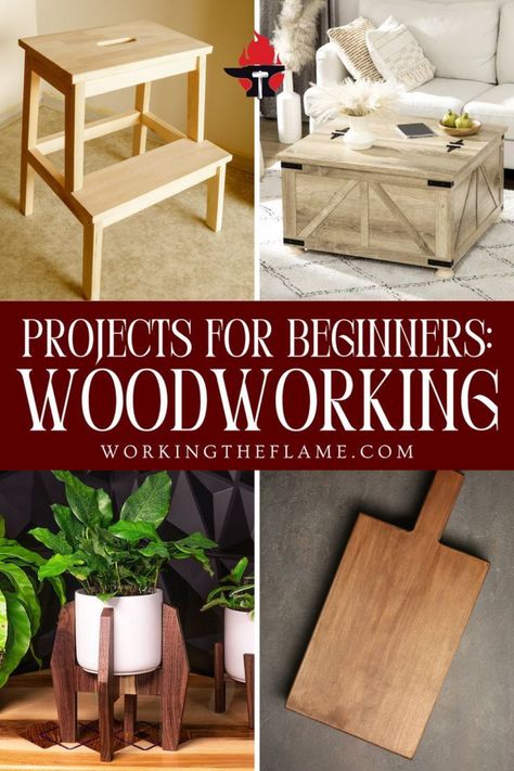 Woodworking Projects for Beginners this 2024 High School Woodworking Projects Ideas, Diy Wood Art Projects, Easy Wooden Projects, Woodworking Items That Sell, Easy Small Wood Projects, Woodworking Projects For Beginners, Woodworking For Beginners, Wood Projects For Beginners, Woodworking Business