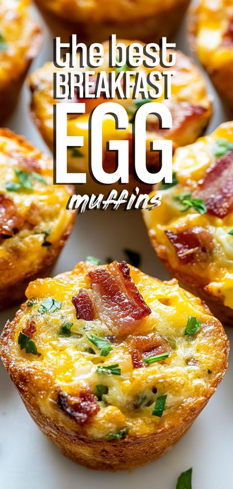 Easy Breakfast Egg Muffins – Chasety Breakfast Egg Muffins, Protein Vegetables, Breakfast Quiche Recipes, Egg Muffins Breakfast, Egg Muffins, Nutritious Breakfast, Breakfast Meal Prep, Quiche Recipes, Breakfast Muffins