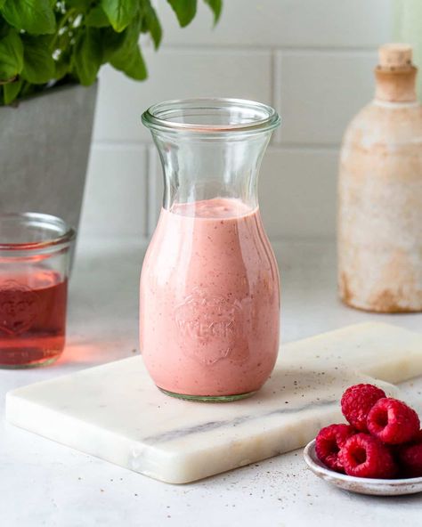 Pink Salad Dressing Pink Salad Dressing, Pink Italian Dressing, Pink Greek Dressing, Pink Greek Salad Dressing, Creamy Pink Greek Salad Dressing, Raspberry Salad Dressing Recipes, Raspberry Dressing Recipe Vinaigrette, Green Salad Dressing, Sweet Dressing