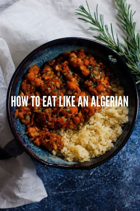 Algeria Food Recipes, Algerian Food Recipes, Algerian Couscous, Tajin Recipes, North African Food, African Peanut Stew, Jewish Cuisine, Algerian Food, Peanut Stew