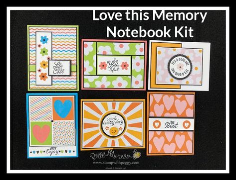 Love this Memory Notebook Kit, Summer Splash, Stamp with Peggy Stampin Up Kits, Memory Notebook, Fancy Fold Card Tutorials, Summer Scrapbook, Taco Bar, Chocolate Dessert, Fancy Fold Cards, Fancy Folds, Fun Fold Cards