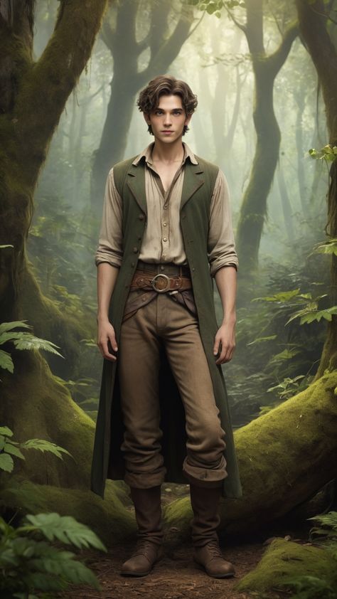 In a magical world A goodlooking and smart young man w 0 Modern Elven Clothes, Elven Aesthetic Clothes Male, Arabic Fantasy Clothing Male, High Fantasy Costume, Fantasy Elf Outfit Male, The Hobbit Outfits, Fantasy Scholar Outfit Male, Modern Fantasy Outfit Male, Medieval Royalty Clothing Men