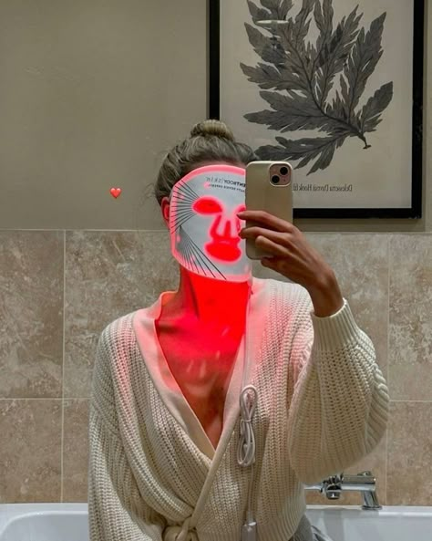 Nora Stephens, Led Light Therapy Mask, Maintenance Routine, Mask Light, Facial Devices, Light Mask, Led Face Mask, Lifting Facial, Mask Aesthetic