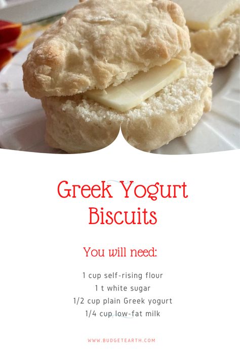 Are you for a healthy biscuit recipe? Check out our Low Calorie Greek Yogurt Biscuit Recipe here! Greek Yogurt Quick Bread, Low Cal Biscuits, Low Fat Biscuits Recipe, Greek Yogurt Biscuits Healthy, 2 Ingredient Biscuits Greek Yogurt, Fat Free Greek Yogurt Recipes, Greek Yogurt Baking Recipes, Greek Yogurt Uses, Low Calorie Scones