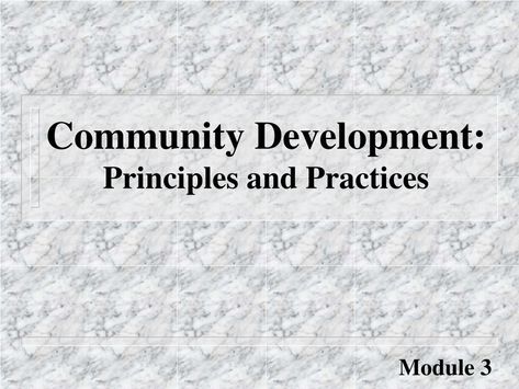 PPT - Community Development: Principles and Practices PowerPoint Presentation - ID:756121 What Is A Community, Intentional Communities, Csr Corporate Social Responsibility, Neighborhood Ideas, Improve Lifestyle, Community Leadership, Luke 4, Community Ideas, Intentional Community