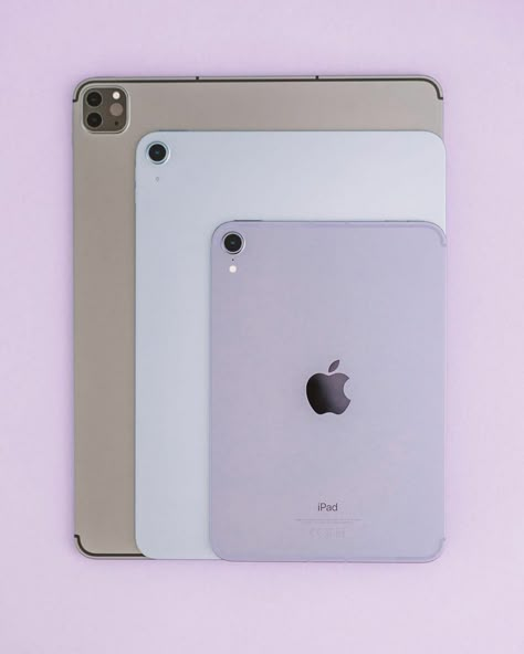 Purple Ipad, Ipad Pro 2021, Apple Aesthetic, Ipad Essentials, Computers Tablets And Accessories, Ipad Hacks, Tech Aesthetic, Bridal Gift Wrapping Ideas, Free Ipad