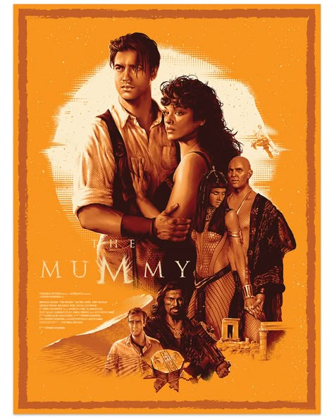 The Mummy Film, Arnold Vosloo, Brendan Fraser The Mummy, The Mummy 1999, The Mummy Returns, Tom Whalen, Mummy Returns, Mummy Movie, Miyazaki Art