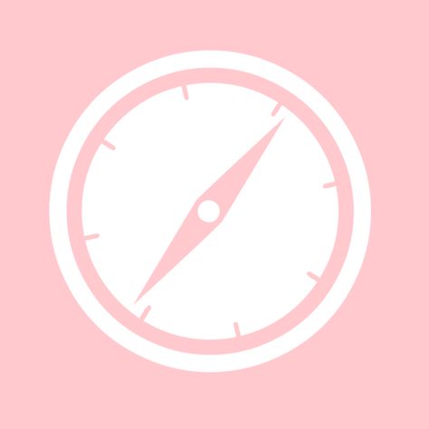 pink safari app icon Aesthetic Phone Icons Pink, Aesthetic Pink Iphone App Icons, Widget Iphone Aesthetic Pink Icon, Pastel Pink Iphone Icons, Widget Icon Pink Aesthetic, Pink Icons For Apps Iphone, Pink Ios Icons Aesthetic, Pink Phone Icons For Apps, All Apps Icon Pink