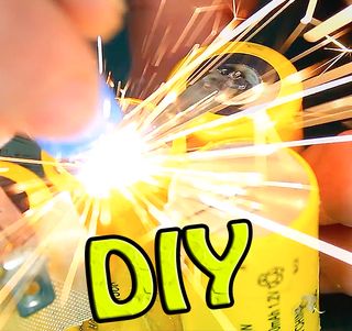 Diy Welder, Spot Welder, Diy Welding, Plates Diy, Homemade Tools, Tool Hacks, Electronics Gadgets, Metal Work, Diy Tools