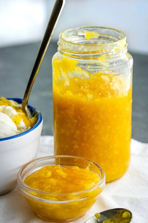 Fresh Pineapple Recipes, Fruit Sauces, Cream Sauces, Pineapple Sauce, Sweet Sauces, Fruit Sauce, Pineapple Recipes, Fresh Pineapple, Cheese Salad