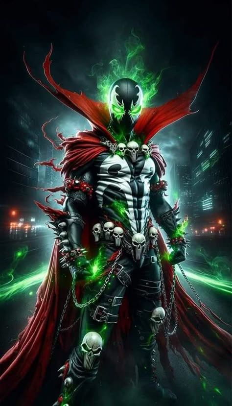 She Spawn, Spawn Marvel, Spawn Characters, Spawn 1, Al Simmons, Soldier Graphic, Black Power Art, Dark Hero, Spawn Comics