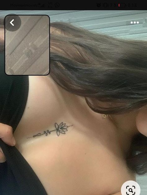 You know what's worse than having a messed up tattoo design on your skin forever? Getting called out about that epic fail online. Between Chest Tattoo, Chest Tatoos Woman, Women Chest Tattoo Ideas, Tattoos On Chest For Women, Tattoo Below Breast, Colorbone Tattoos Women, Chest Tats For Women, Tatoos Woman Chest, Chest Flower Tattoo