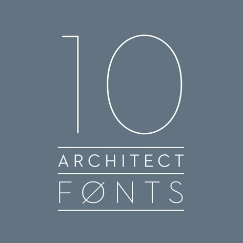 Architecture Logo Design Ideas Graphics, Architectural Font, Tattoo Fonts Ideas, Tattoo Font Ideas, Canva Fonts Aesthetic, Architect Sketchbook, Number Tattoo Fonts, Brandon Grotesque, Fonts Tattoo