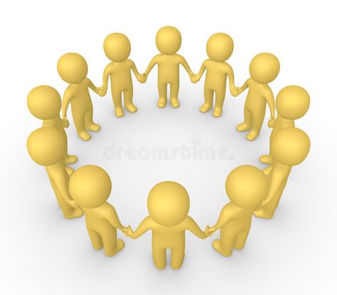 People In Circle Illustration, 3 People Holding Hands, Unity Drawing, 3d People, Tik Tok Trends, People Holding Hands, Circle Drawing, Painting Competition, Tiktok Trends