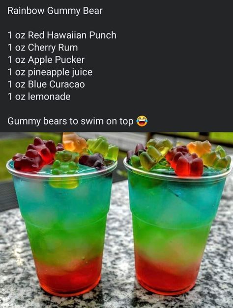 Summer Acholic Beverages, Mix Drink Recipes Alcoholic, Party Drink Ideas Alcoholic, Fancy Alcoholic Drinks, Mixed Alcoholic Drinks, Alcohol Slushies, Alcoholic Drink Ideas, Fun Alcoholic Drinks, Mixed Drinks Alcoholic