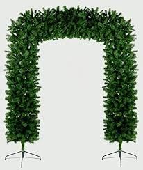 Premier 8ft (2.4m) Tall Indoor/Outdoor Christmas Tree Arch in Green: Amazon.co.uk: Kitchen & Home Christmas Door Arch, Christmas Tree Arch, 8ft Christmas Tree, Tree Arch, Christmas Grotto, Christmas Tree 2023, Door Arch, White Artificial Christmas Tree, Christmas Arch