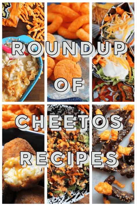 Cheetos Recipes, Spicy Cheetos, Cheetos Recipe, Birthday Party Recipes, Cheesy Chips, Cheesy Mac, Cheetos Crunchy, Cheddar Mac And Cheese, Recipes Copycat