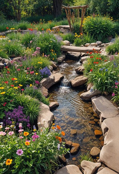 Small Garden Layout Ideas, Need Aesthetic, Diy Backyard Projects, Small Garden Layout, Aesthetic Account, Aesthetic Finds, Garden Layout Ideas, Beautiful Environment, Decorative Pebbles