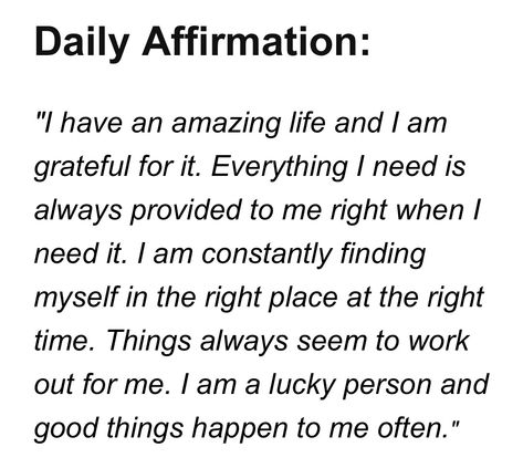 Good Life Affirmations, Morning Mantra, Manifesting Vision Board, Gratitude Affirmations, Vision Board Affirmations, Daily Affirmation, Daily Positive Affirmations, Morning Affirmations, I Am Blessed