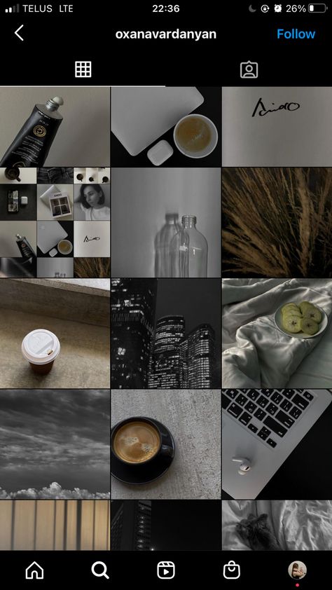 Light And Dark Instagram Feed, Vsco Dark Theme, Instagram Pallete Feed, Dark Theme Instagram Feed, Instagram Feed Dark Academia, Dark Academia Ig Feed, Dark Academia Feed Instagram, Monochrome Instagram Feed, Low Exposure Preset