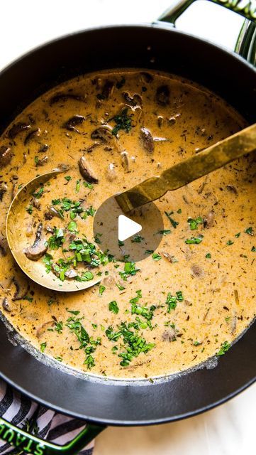 Best Filet Mignon Recipe, Best Filet Mignon, Hearty Fall Meal, Mushrooms Soup, Food Substitutions Healthy, Filet Mignon Recipes, The Modern Proper, Modern Proper, Mushroom Soup Recipes