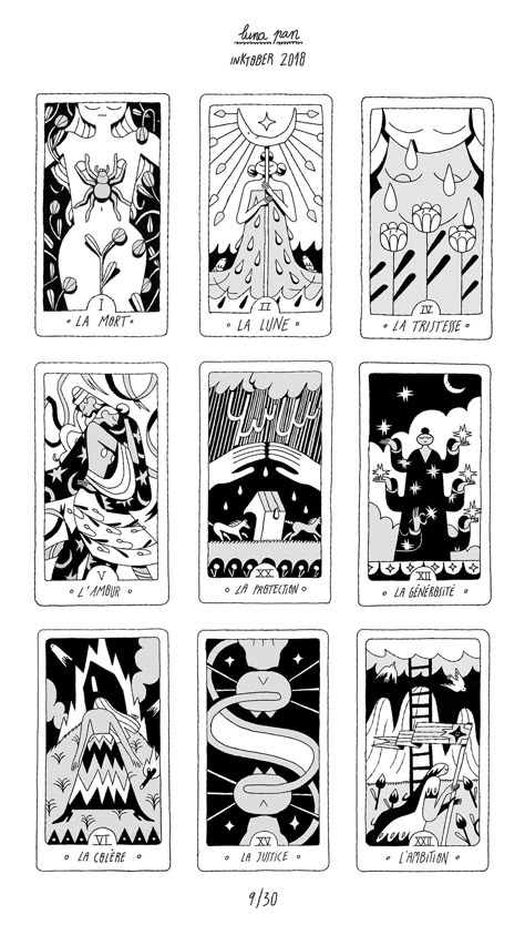 Tarot Non Conventionnel on Behance Celtic Cross Tarot, Tarot Design, Tarot Tattoo, Online Tarot, Senior Project, 카드 디자인, Tarot Cards Art, Card Drawing, Tarot Art