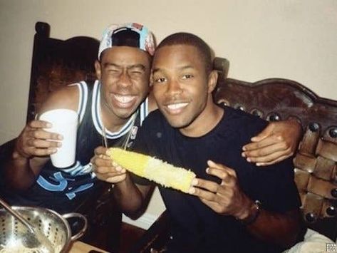 Frank And Tyler, Tyler And Frank, Wolf Gang, Odd Future, Frank Ocean, Tyler The Creator, Wall Collage, Rappers, Music Artists