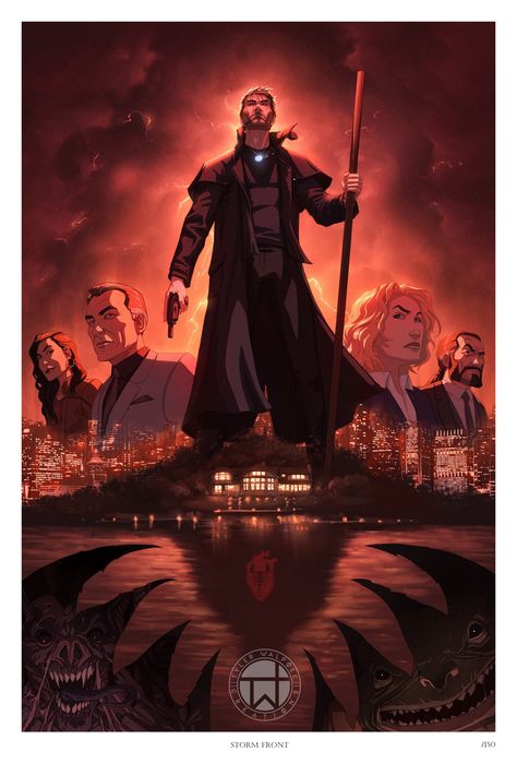 Dresden Files Art, Illustration Fantasy Art, Harry Dresden, The Dresden Files, Dnd Wizard, Jim Butcher, Male Character Ideas, Dresden Files, Licensing Art