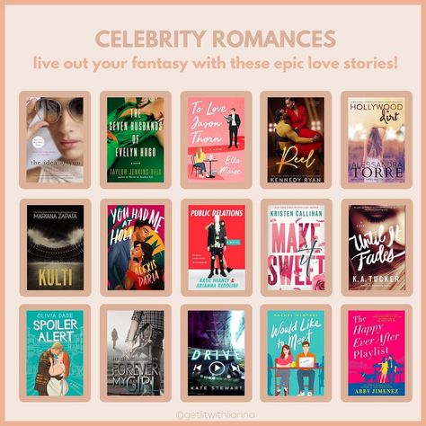 Celebrity Romance Books, Marriage Of Convenience Books, Romance Books Recommendations, Soft Romance, To Be Read List, Reading Journal Ideas, Bookish Aesthetic, Romance Books Worth Reading, Books Recommendations